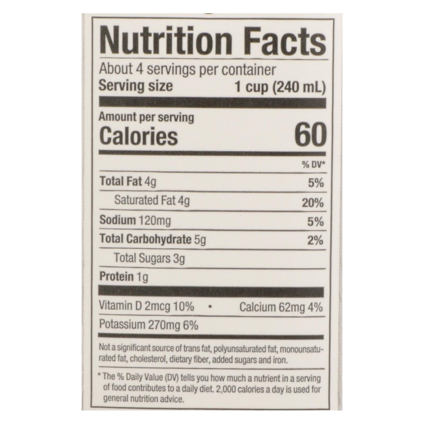 Pacific Natural Foods Coconut Original - Non Dairy - Case Of 12 - 32 Fl Oz. image 3