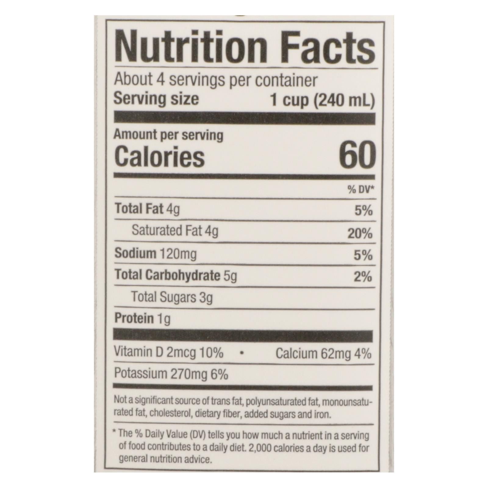 Pacific Natural Foods Coconut Original - Non Dairy - Case Of 12 - 32 Fl Oz. image 3