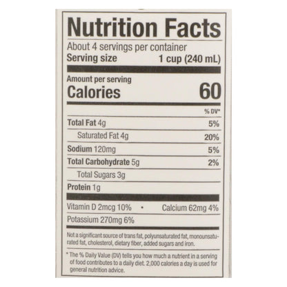 Pacific Natural Foods Coconut Original - Non Dairy - Case Of 12 - 32 Fl Oz. image 3