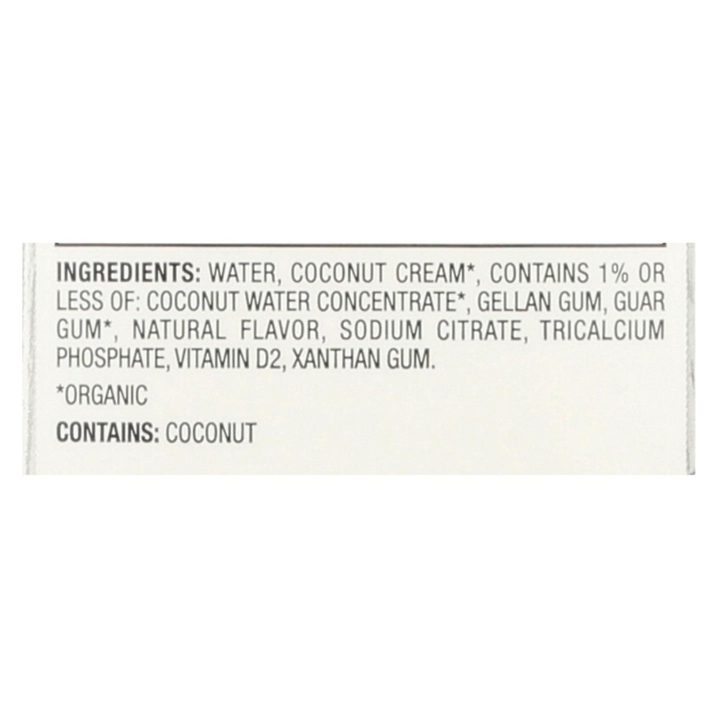 Pacific Natural Foods Coconut Original - Unsweetened - Case Of 12 - 32 Fl Oz. image 3