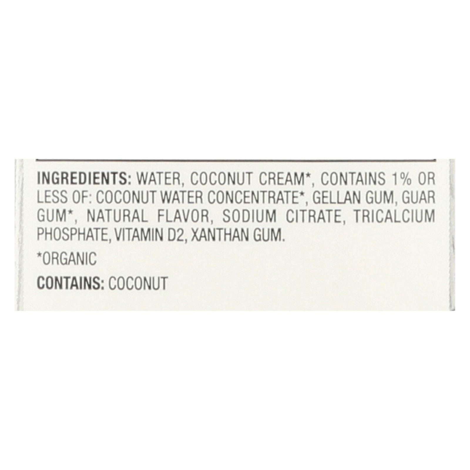 Pacific Natural Foods Coconut Original - Unsweetened - Case Of 12 - 32 Fl Oz. image 3