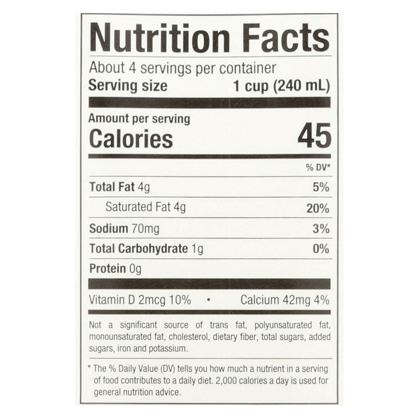 Pacific Natural Foods Coconut Original - Unsweetened - Case Of 12 - 32 Fl Oz. image 2
