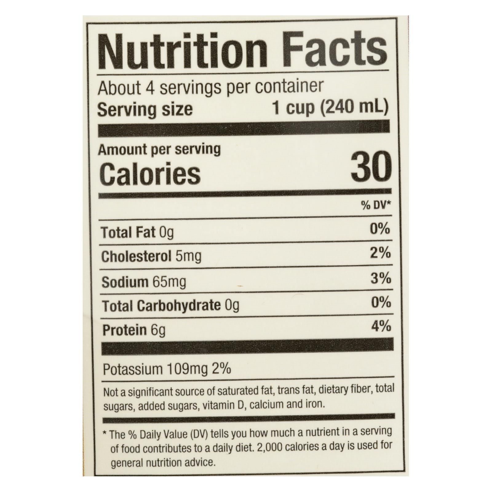Pacific Natural Foods Simply Stock - Chicken - Case Of 12 - 32 Fl Oz. image 2