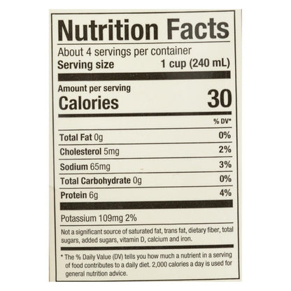 Pacific Natural Foods Simply Stock - Chicken - Case Of 12 - 32 Fl Oz. image 2