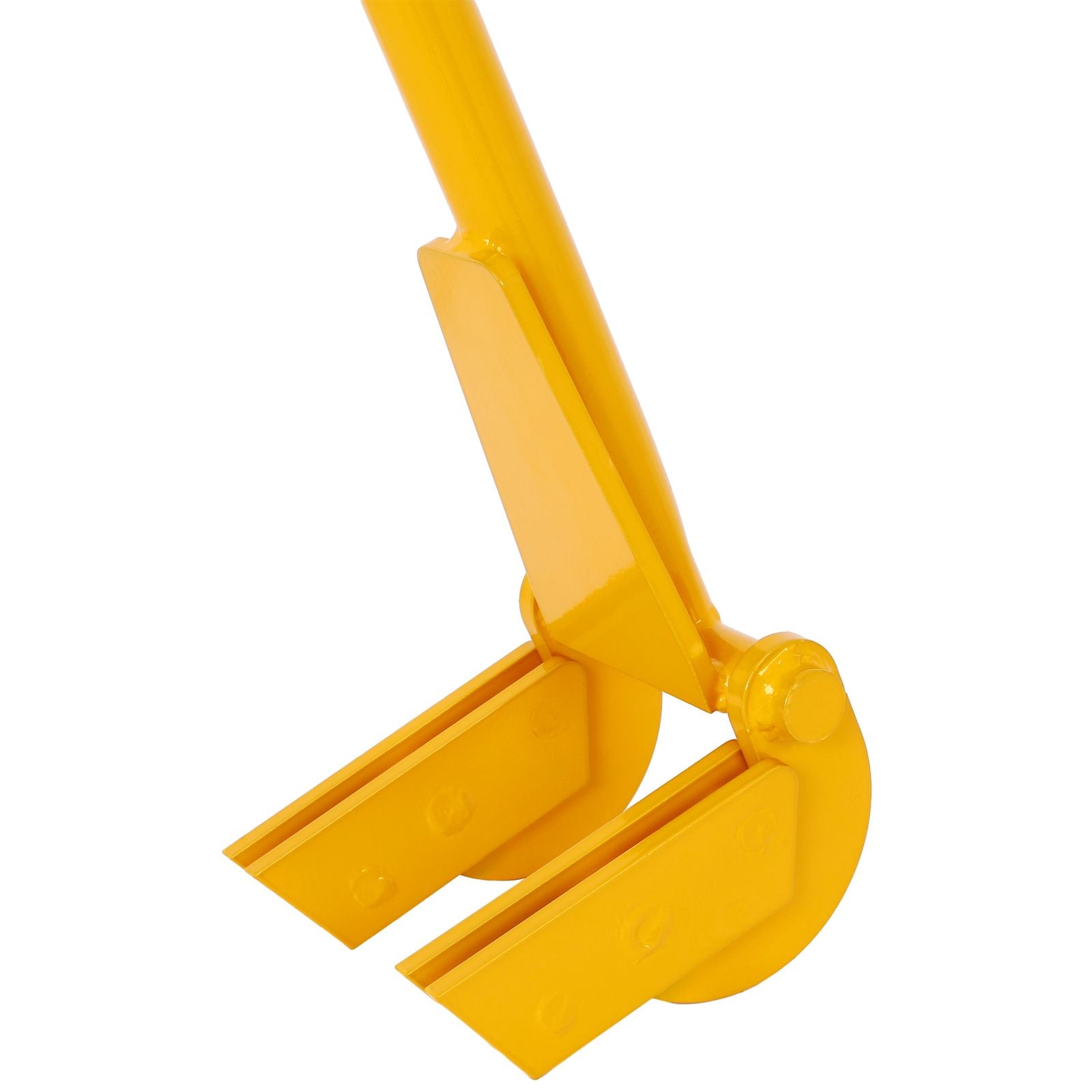 Pallet Buster Tool in Yellow with 43in Long Handle – Deck Wrecker Pallet Tool Pry Bar, Deck Board Removal Tool image 12