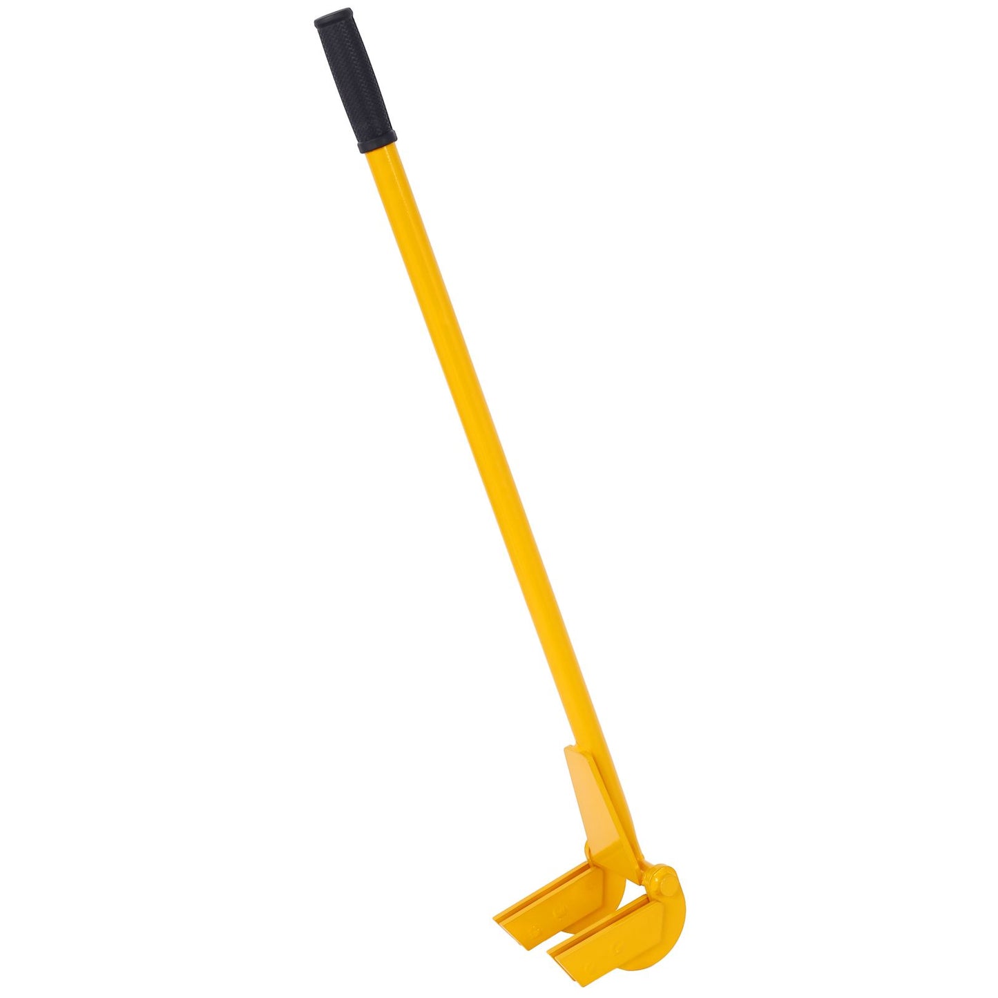 Pallet Buster Tool in Yellow with 43in Long Handle – Deck Wrecker Pallet Tool Pry Bar, Deck Board Removal Tool image 9