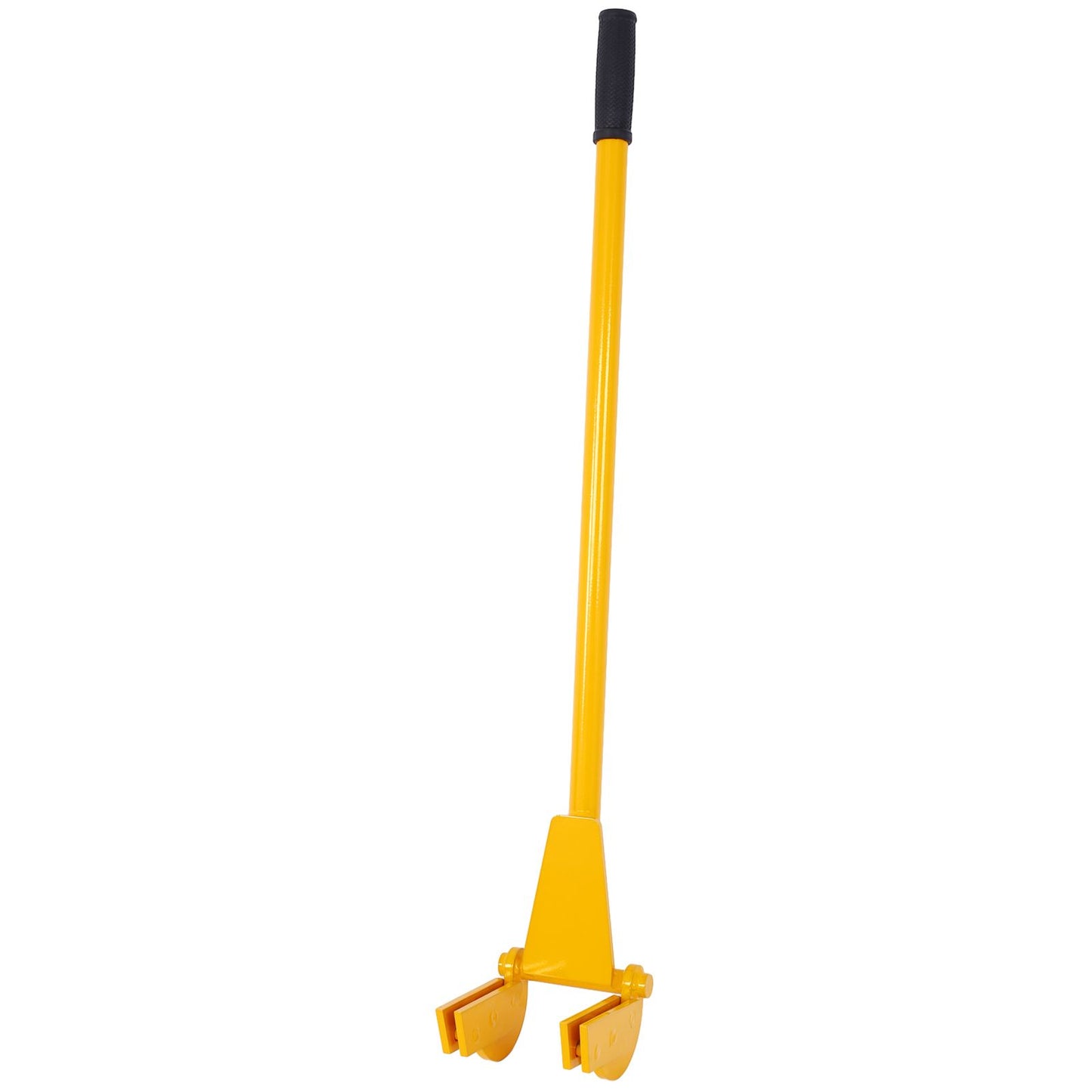 Pallet Buster Tool in Yellow with 43in Long Handle – Deck Wrecker Pallet Tool Pry Bar, Deck Board Removal Tool image 11