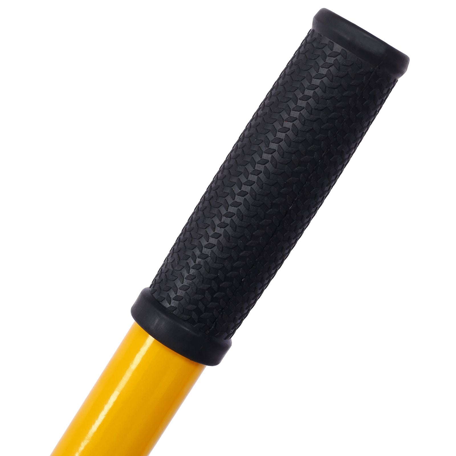 Pallet Buster Tool in Yellow with 43in Long Handle – Deck Wrecker Pallet Tool Pry Bar, Deck Board Removal Tool image 5