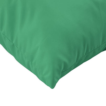 Pallet Cushions 3 pcs Green Oxford Fabric image 7