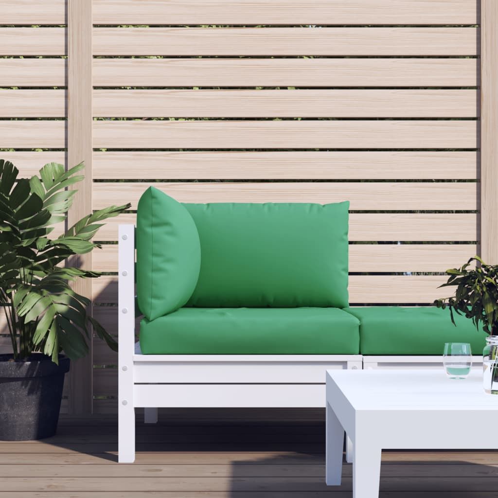 Pallet Cushions 3 pcs Green Oxford Fabric image 1