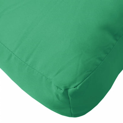 Pallet Cushions 3 pcs Green Oxford Fabric image 8