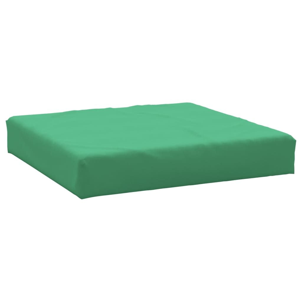 Pallet Cushions 3 pcs Green Oxford Fabric image 5