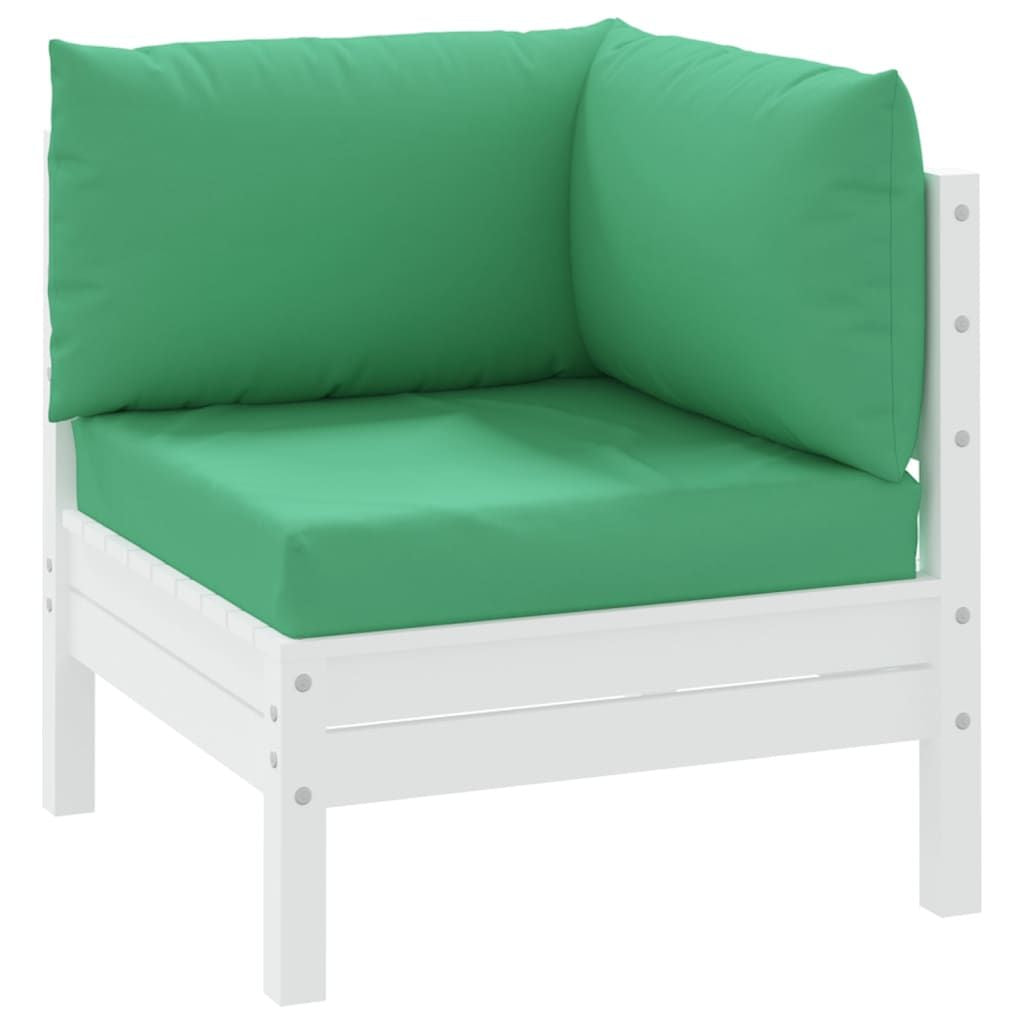 Pallet Cushions 3 pcs Green Oxford Fabric image 3