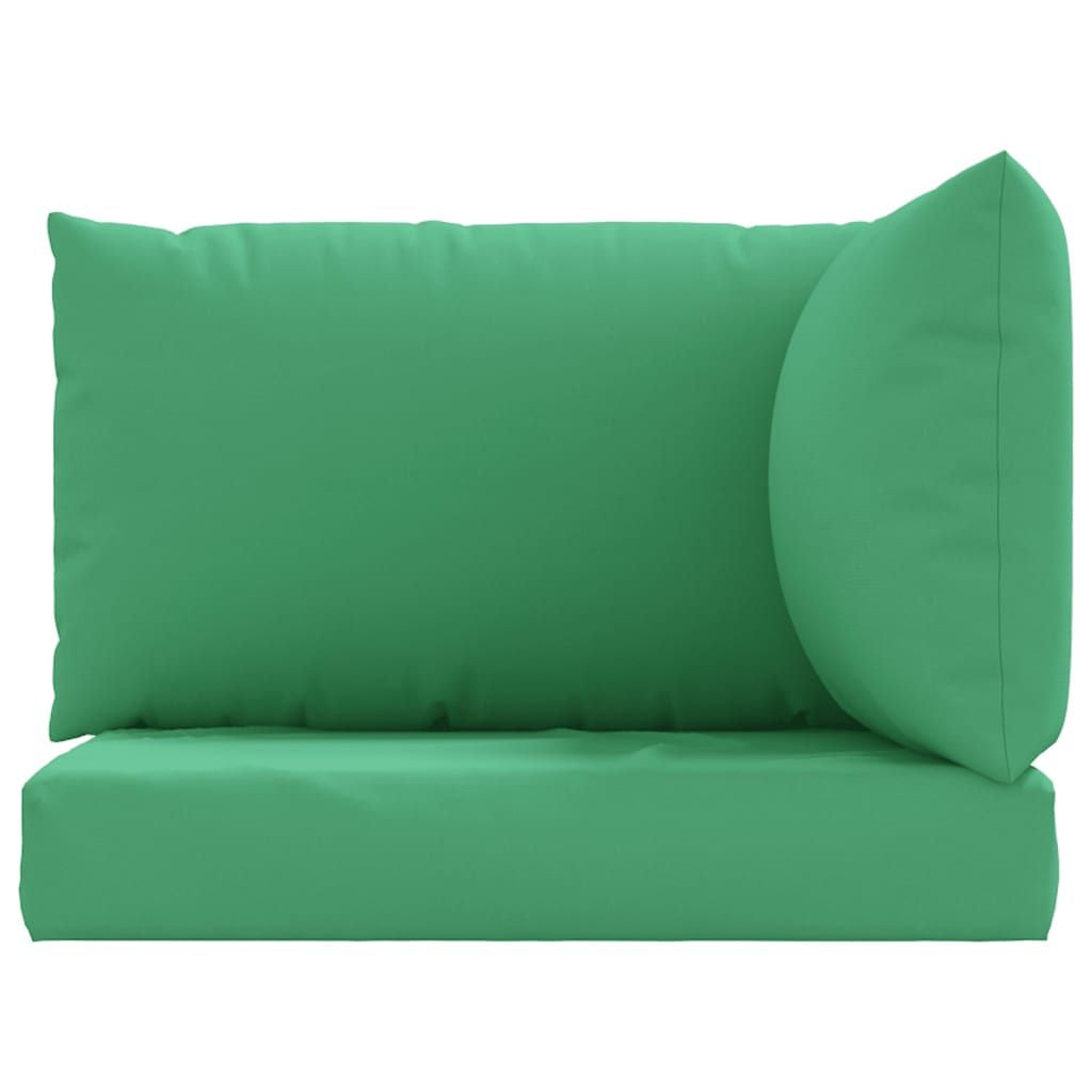 Pallet Cushions 3 pcs Green Oxford Fabric image 4
