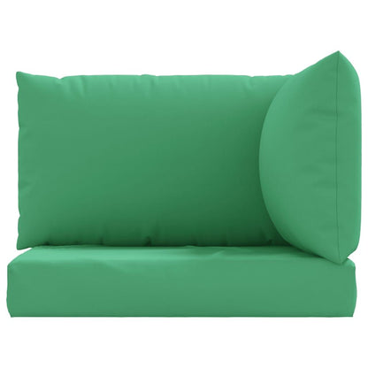 Pallet Cushions 3 pcs Green Oxford Fabric image 4