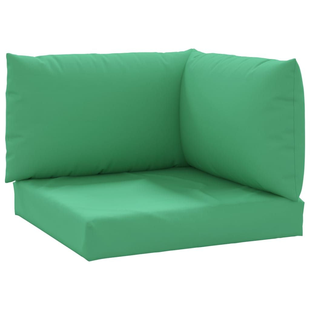 Pallet Cushions 3 pcs Green Oxford Fabric image 2