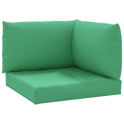 Pallet Cushions 3 pcs Green Oxford Fabric image 2