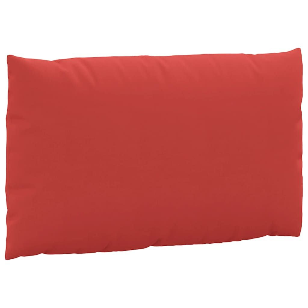 Pallet Cushions 3 pcs Red Oxford Fabric image 6
