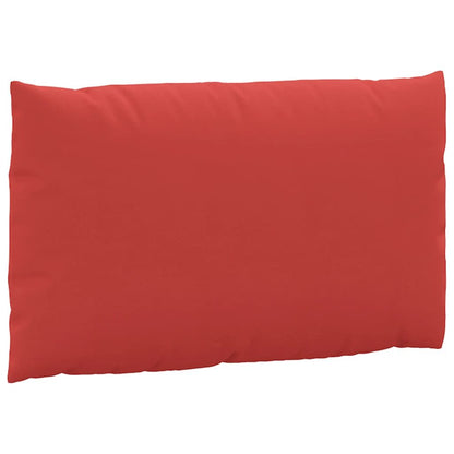 Pallet Cushions 3 pcs Red Oxford Fabric image 6