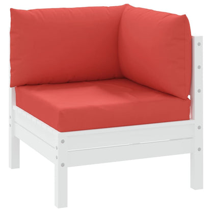 Pallet Cushions 3 pcs Red Oxford Fabric image 3