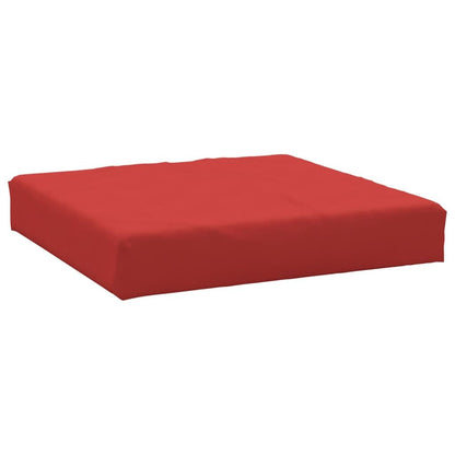 Pallet Cushions 3 pcs Red Oxford Fabric image 5