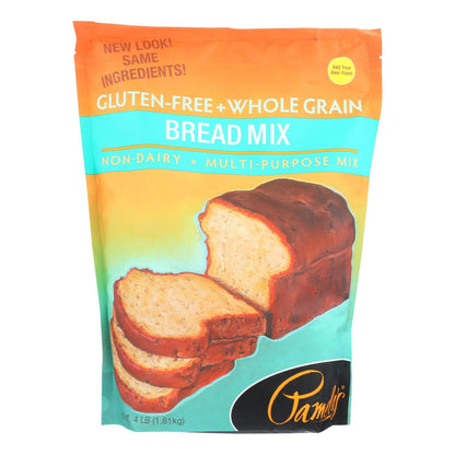 Pamela's Products - Bread Mix - Case Of 3 - 4 Lb. image 1