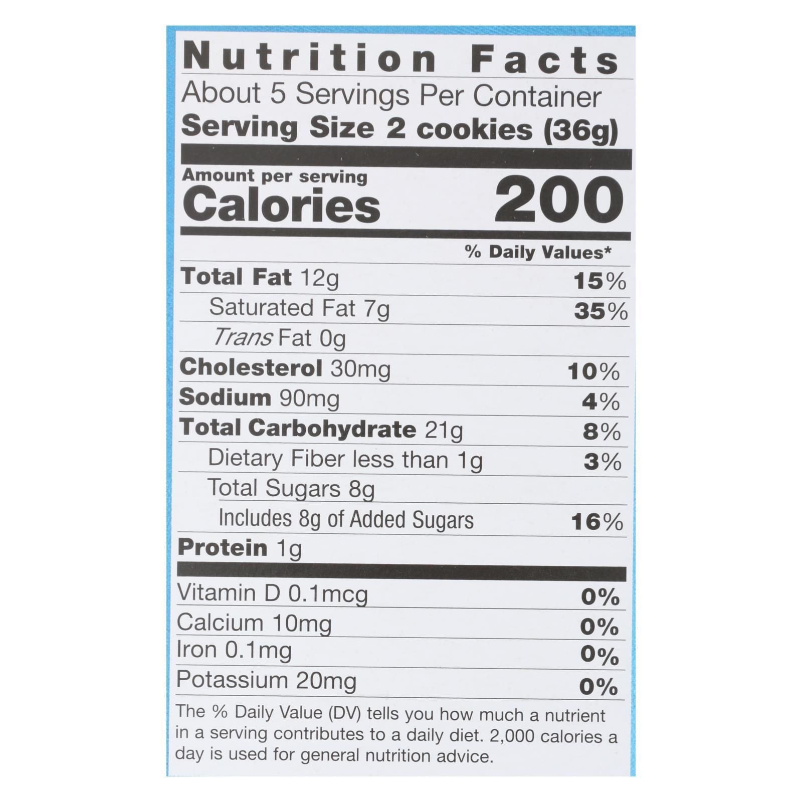 Pamela's Products - Cookies - Pecan Shortbread - Gluten-free - Case Of 6 - 6.25 Oz. image 3