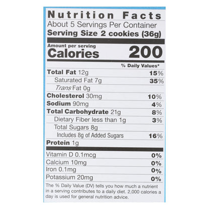 Pamela's Products - Cookies - Pecan Shortbread - Gluten-free - Case Of 6 - 6.25 Oz. image 3