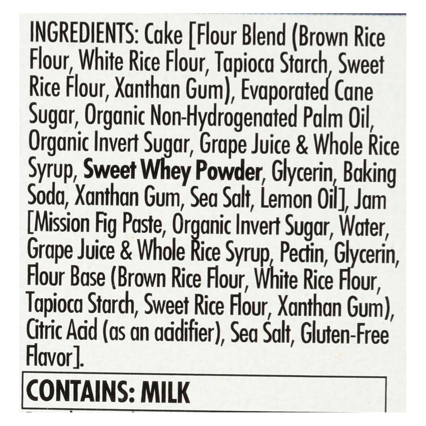 Pamela's Products - Gluten-free Big Fig Bar - Mission Fig - Case Of 8 - 5.64 Oz. image 2