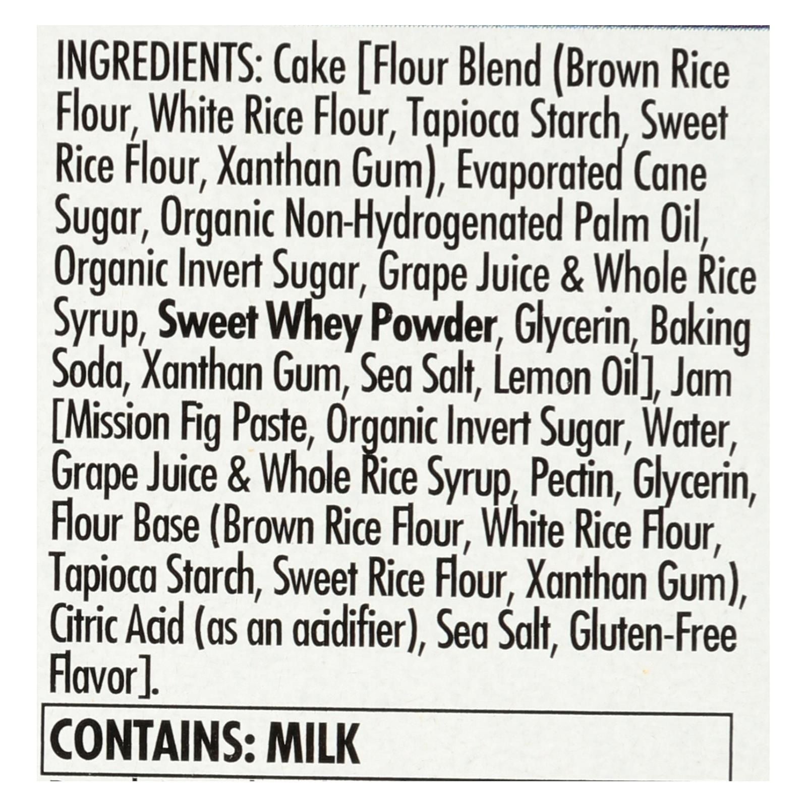 Pamela's Products - Gluten-free Big Fig Bar - Mission Fig - Case Of 8 - 5.64 Oz. image 2