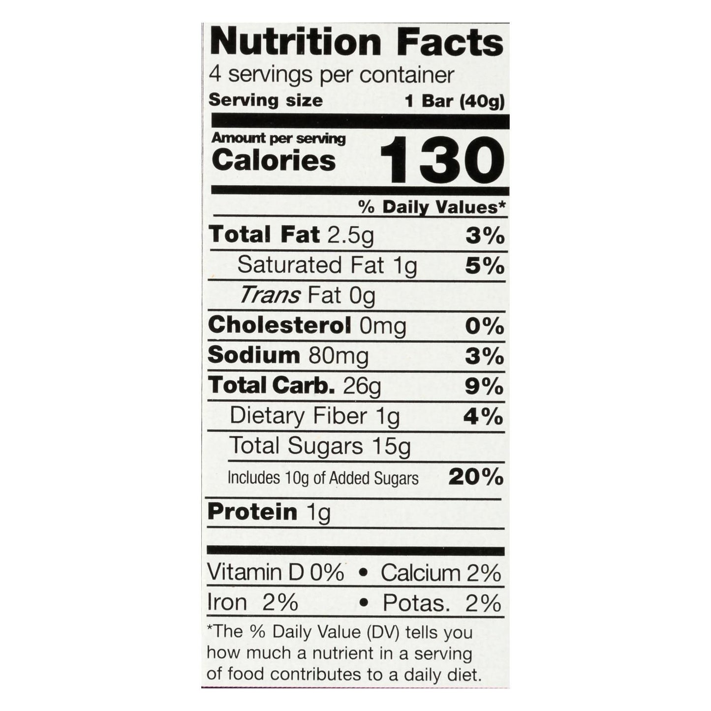 Pamela's Products - Gluten-free Big Fig Bar - Mission Fig - Case Of 8 - 5.64 Oz. image 3
