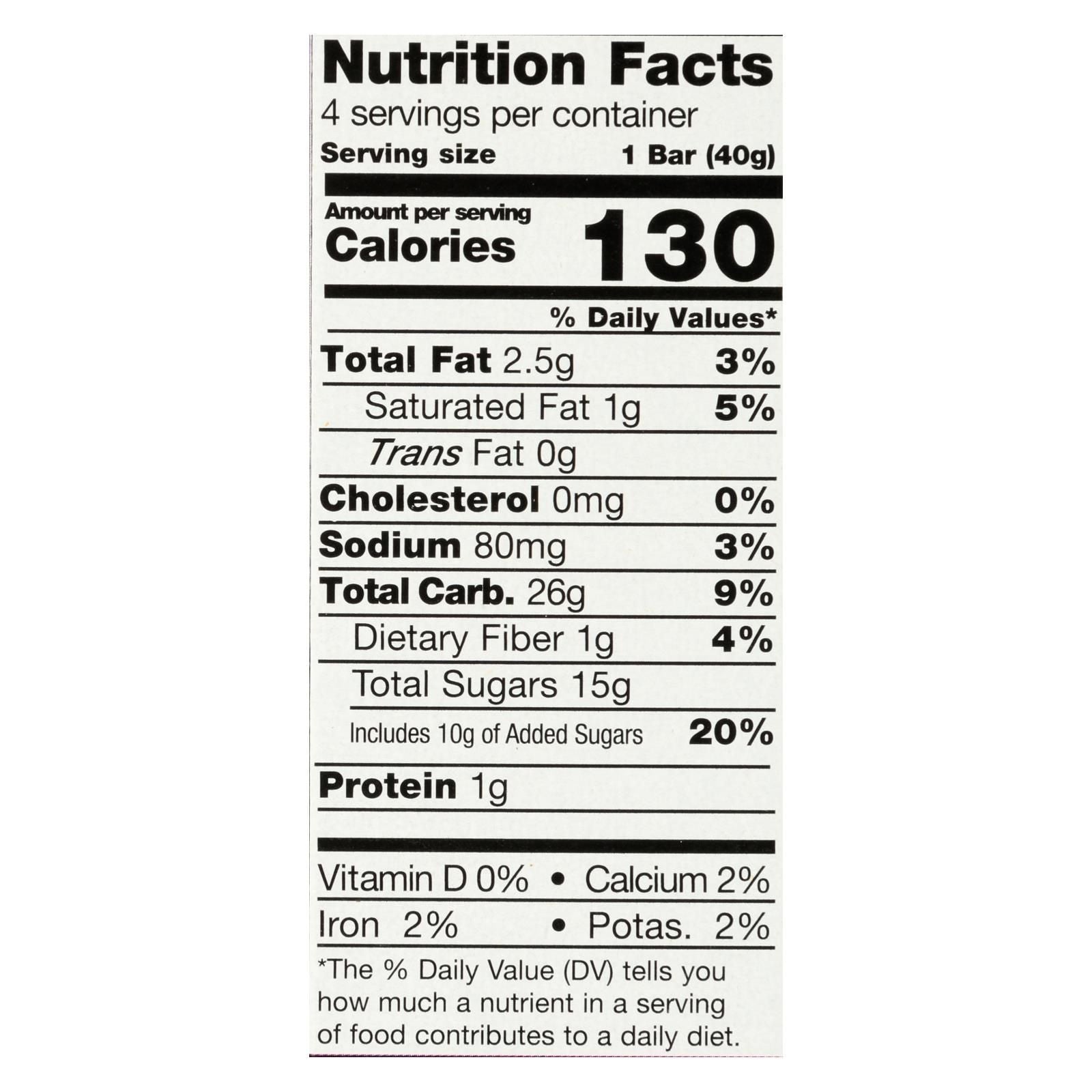 Pamela's Products - Gluten-free Big Fig Bar - Mission Fig - Case Of 8 - 5.64 Oz. image 3
