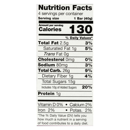 Pamela's Products - Gluten-free Big Fig Bar - Mission Fig - Case Of 8 - 5.64 Oz. image 3