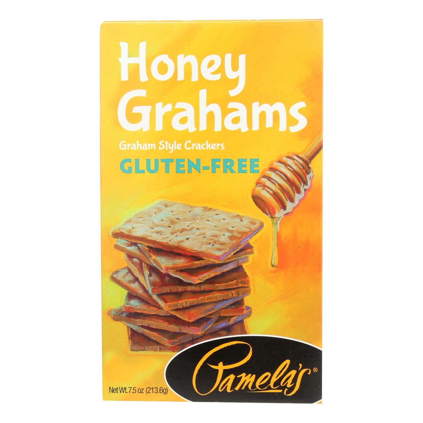 Pamela's Products - Graham Style Crackers - Honey - Case Of 6 - 7.5 Oz. image 1