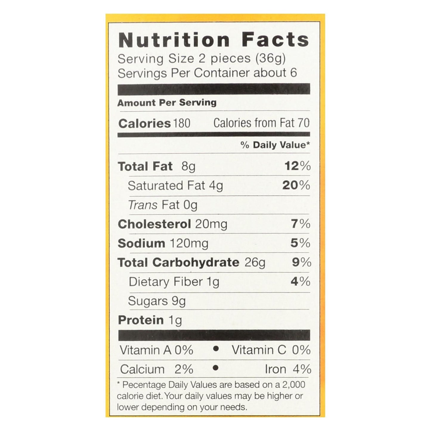Pamela's Products - Graham Style Crackers - Honey - Case Of 6 - 7.5 Oz. image 3