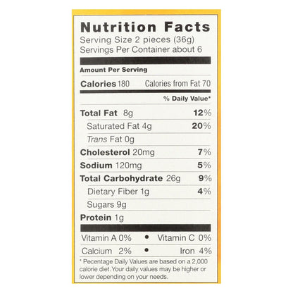 Pamela's Products - Graham Style Crackers - Honey - Case Of 6 - 7.5 Oz. image 3
