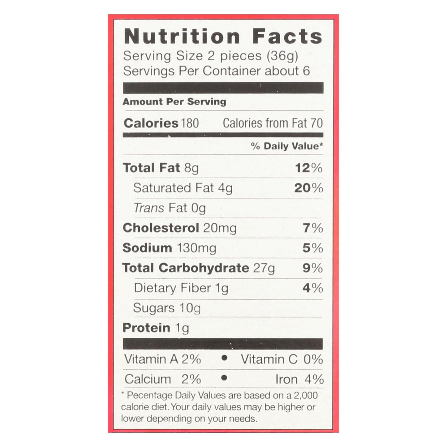 Pamela's Products - Grahams Style Crackers - Cinnamon - Case Of 6 - 7.5 Oz. image 3