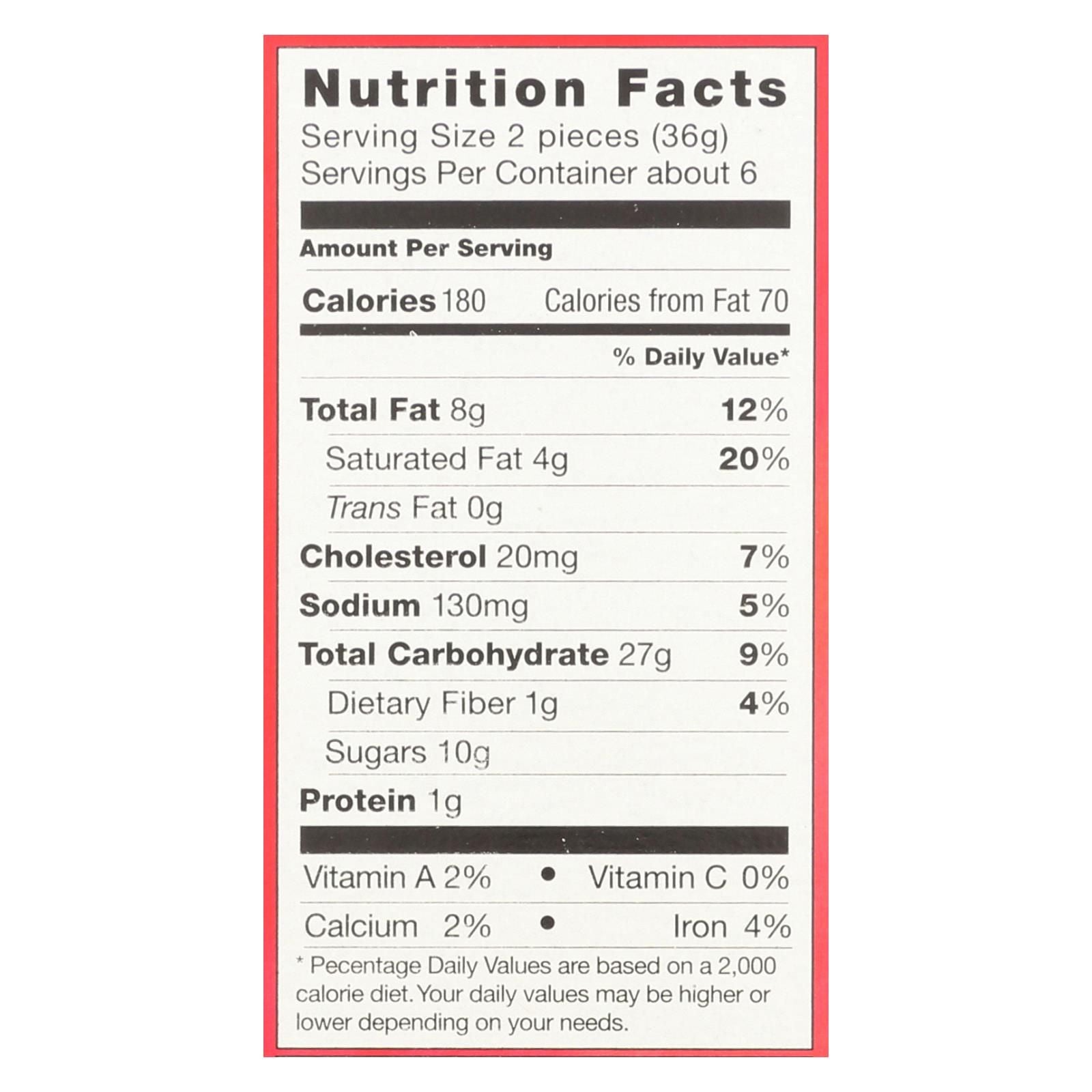 Pamela's Products - Grahams Style Crackers - Cinnamon - Case Of 6 - 7.5 Oz. image 3