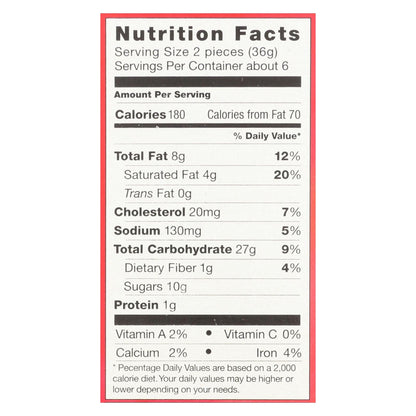 Pamela's Products - Grahams Style Crackers - Cinnamon - Case Of 6 - 7.5 Oz. image 3