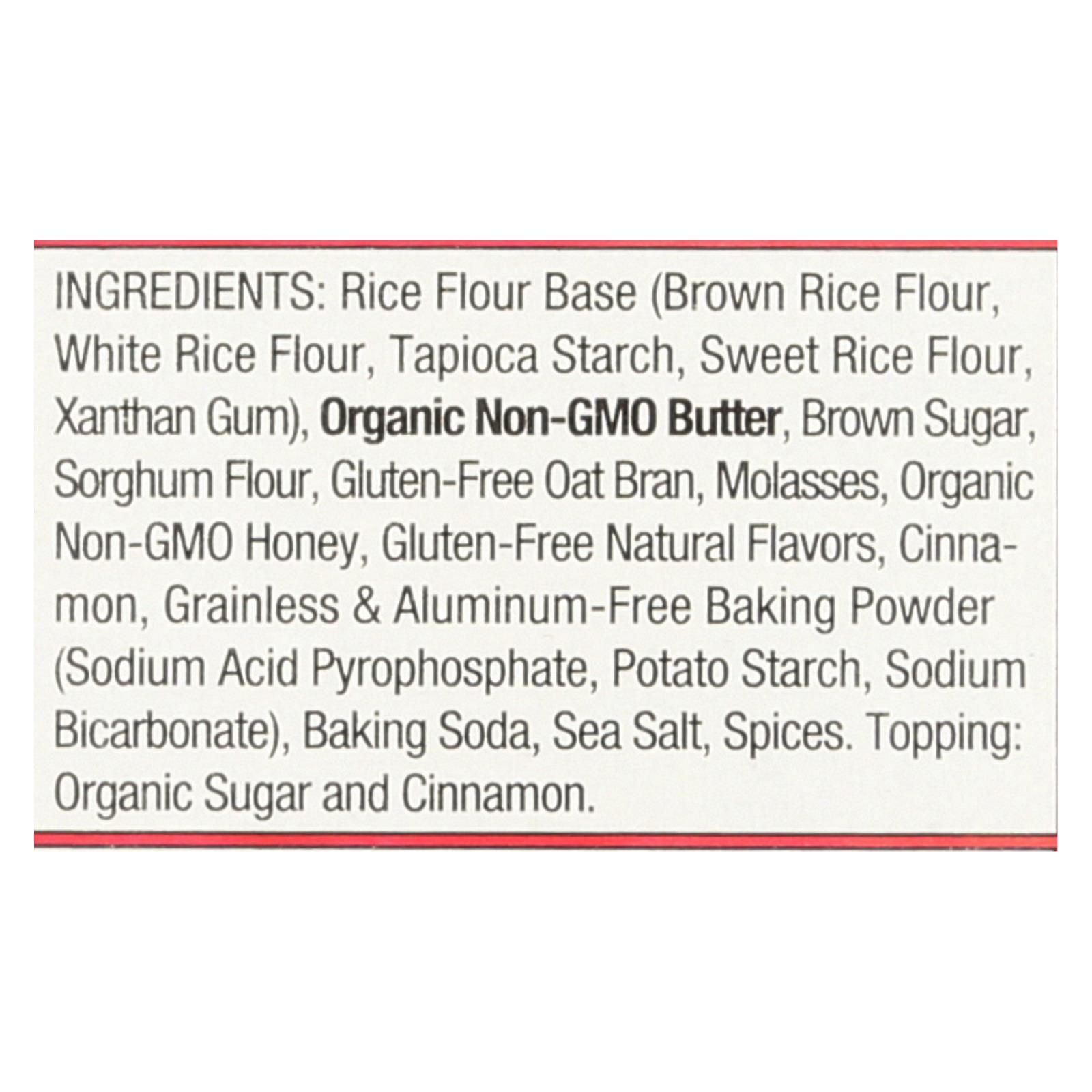 Pamela's Products - Grahams Style Crackers - Cinnamon - Case Of 6 - 7.5 Oz. image 2