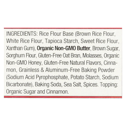 Pamela's Products - Grahams Style Crackers - Cinnamon - Case Of 6 - 7.5 Oz. image 2