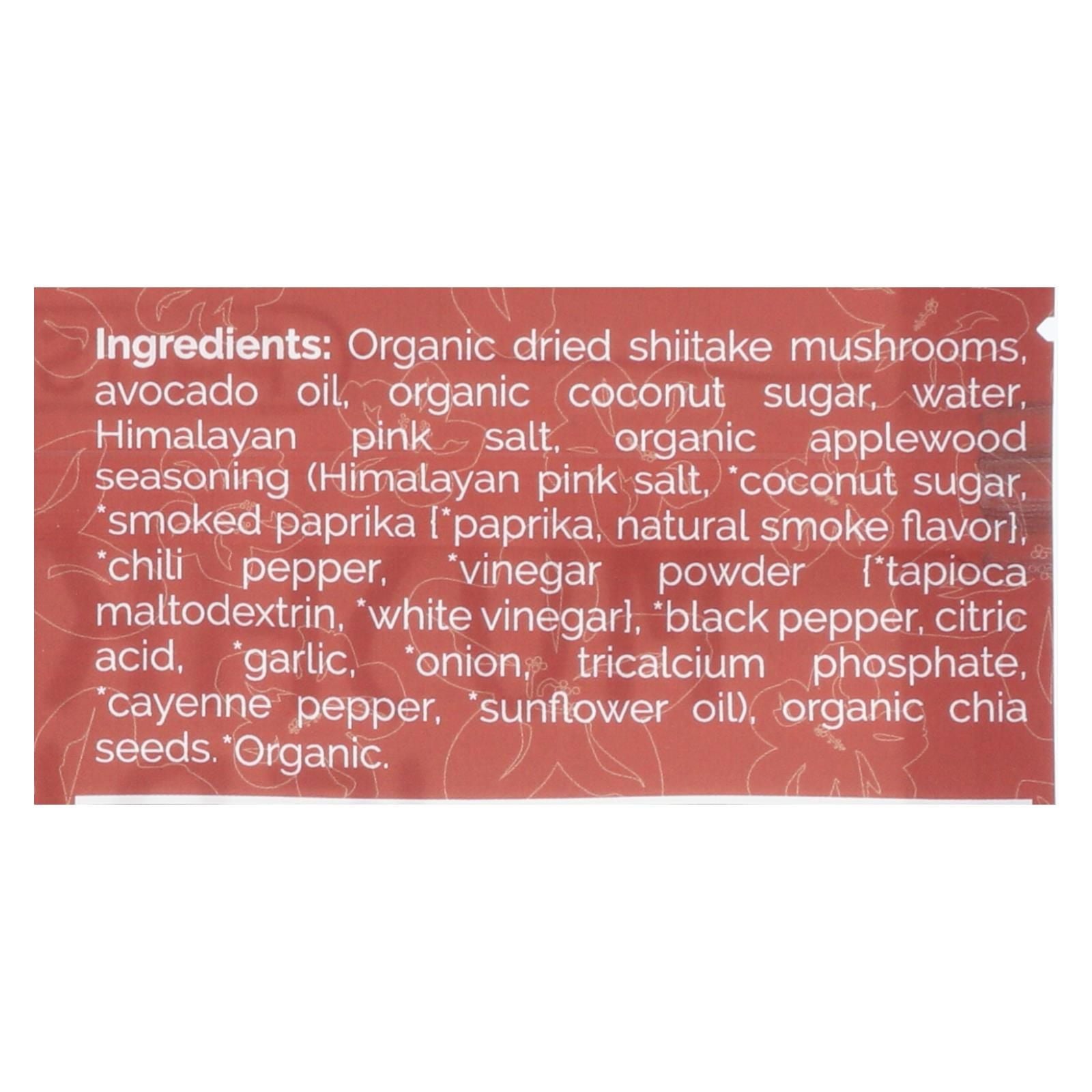 Pan's - Mushroom Jerky Aplwd Bbq - Case Of 6-2.2 Oz image 3