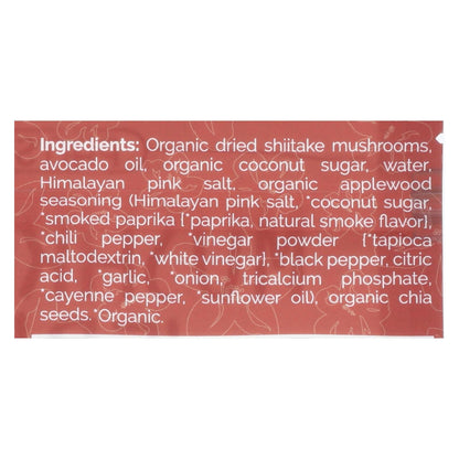 Pan's - Mushroom Jerky Aplwd Bbq - Case Of 6-2.2 Oz image 3