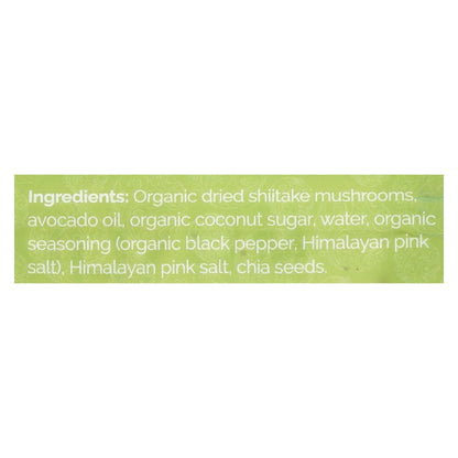 Pan's - Mushroom Jerky Salt Pppr - Case Of 6-2.2 Oz image 3