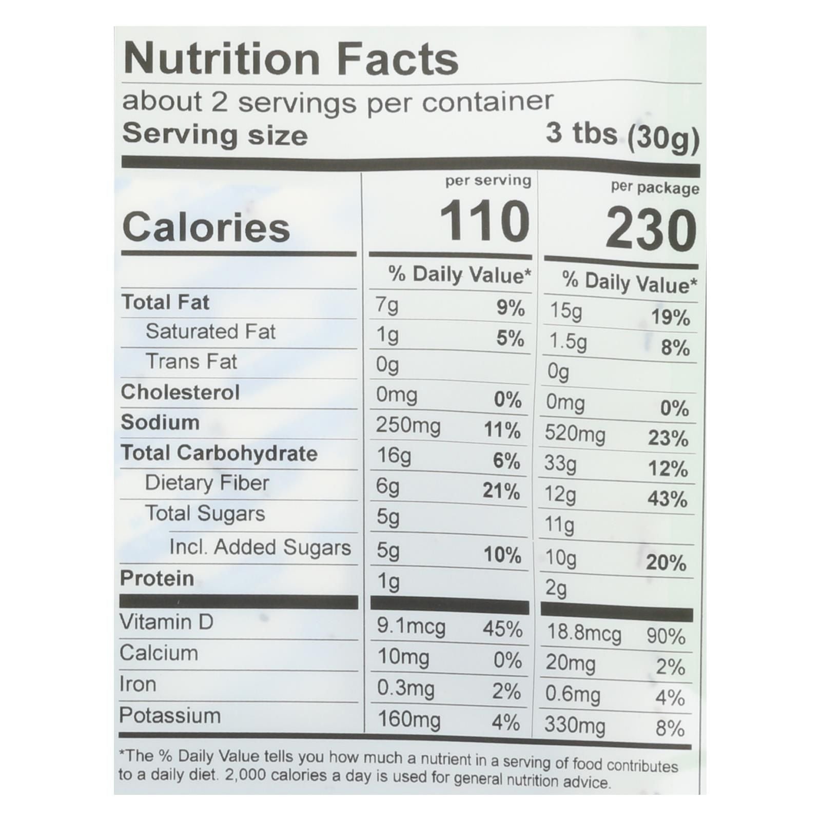 Pan's - Mushroom Jerky Salt Pppr - Case Of 6-2.2 Oz image 2