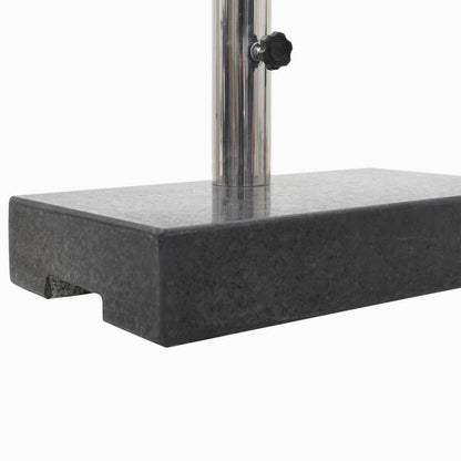 Parasol Base Granite 55.1 lb Rectangular Black image 4