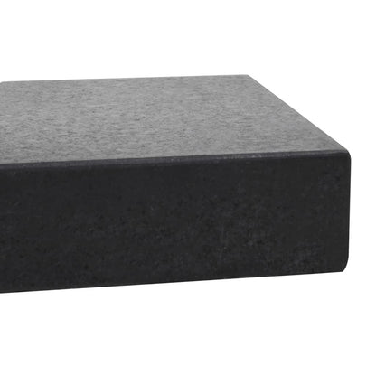 Parasol Base Granite 55.1 lb Rectangular Black image 5