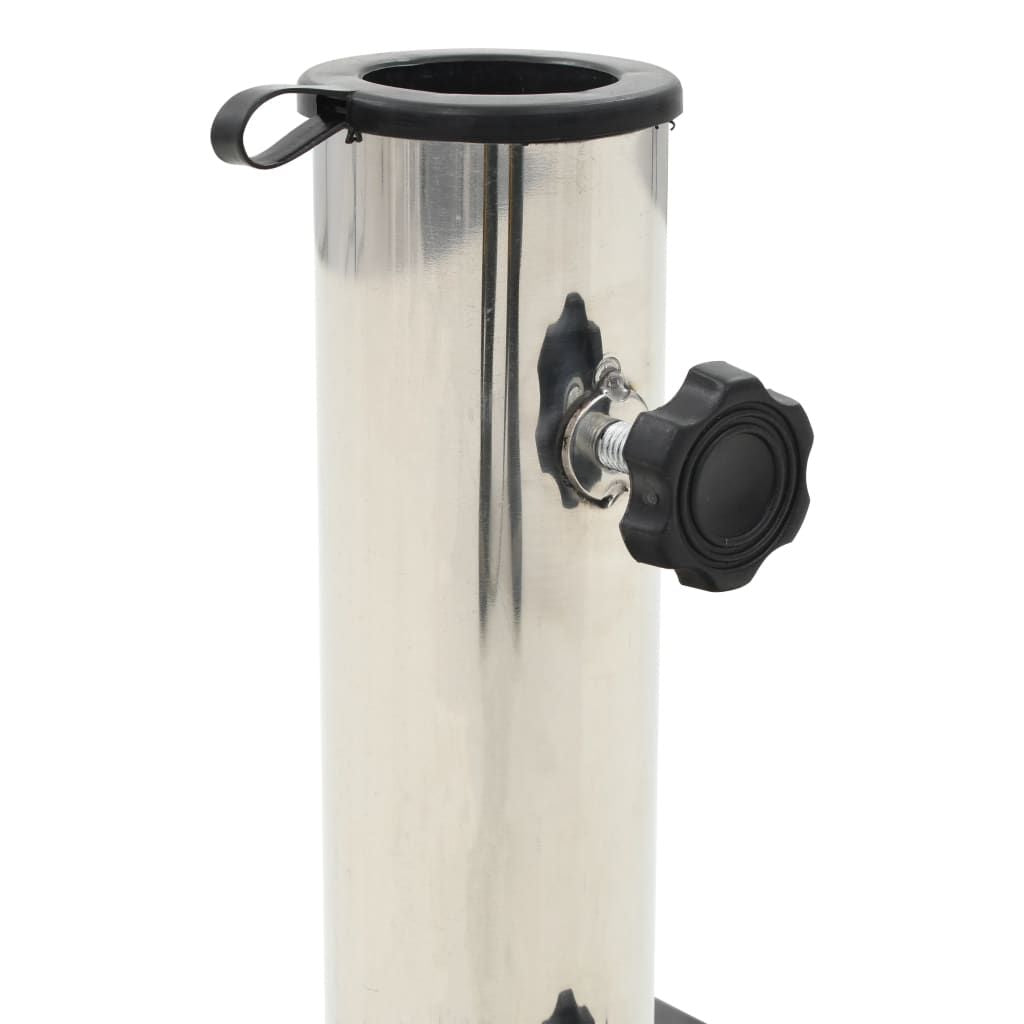 Parasol Base Granite 62.8 lb Square Black image 3