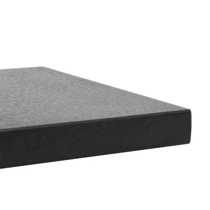 Parasol Base Granite 62.8 lb Square Black image 4