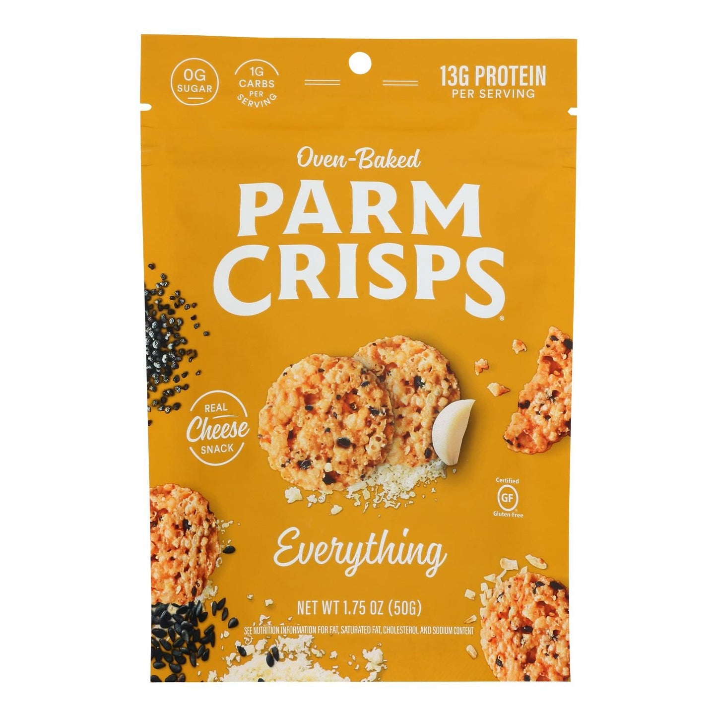 Parm Crisps - Parm Crisp Everything - Case Of 12-1.75 Oz image 1